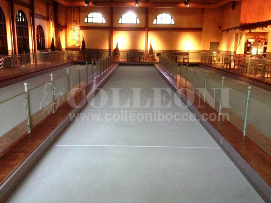 bocce courts in Detroit (MI) USA