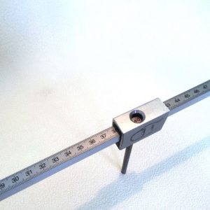calibro stecca bacchetta misura distanza bocce
