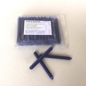 confezione gessetti bakelite blu campi bocce