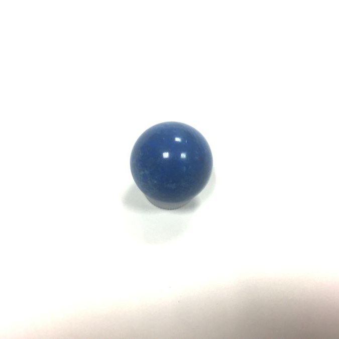 pallino azzurro per gioco bocce
